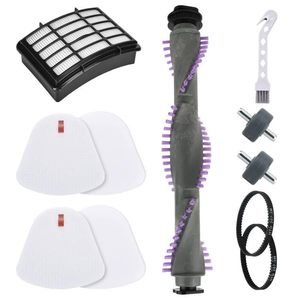 lot 626 image: MAY OR IS MISSING PIECES Erinice Filter Brush Roller Kit for Shark Navigator Lift Away Vacuum NV350 NV351 NV352 NV355 NV356 NV356E NV357 NV358 NV360 UV440 Replacement Parts, 1 HEPA Filter  2 Foam & Felt Filter  Brush Roller - Retail $26