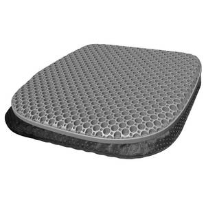 lot 706 image: EVEME Large Gel Seat Cushion for Long Sitting with Non-Slip Cover,Soft & Breathable,Seat Cushion for Chair,Car,Office,Desk Chair,Wheelchair - Retail $17