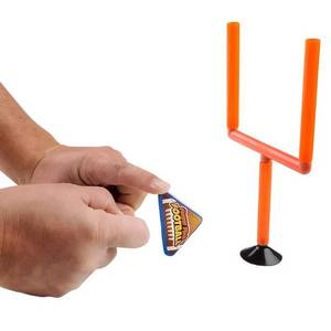 lot 717 image: Finger Flick Football Game, BlackRed - Retail $6