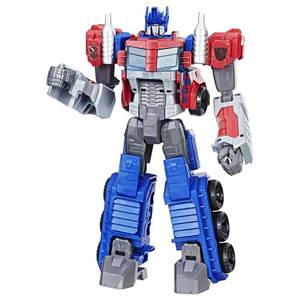 lot 732 image: Transformers Toys Heroic Optimus Prime Action Figure - Timeless Large-Scale Figure, Changes into Toy Truck - Toys for Kids 6 and Up, 11-inch (Amazon Exclusive) - Retail $28