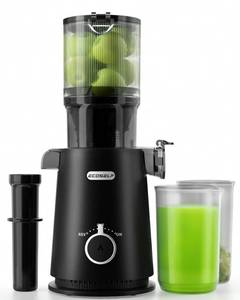 lot 762 image: Pre Owned ECOSELF Black Juicer Machines with Wide Mouth, High Juice Yield - Retail $1,682