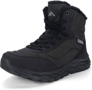 lot 191635 image: CC-Los Womens Lightweight Waterproof Winter Boots  Urban Hiker Snow Bootie  Size 5.5-10