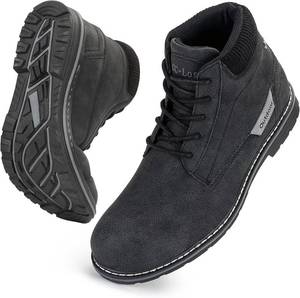 lot 191636 image: CC-Los Mens Hiking Boots Waterproof Casual Chukka Boots for Men