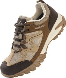 lot 191647 image: CC-Los Womens Lightweight Waterproof Hiking Shoes for Walking, Outdoor & Climbing Size 5.5-11