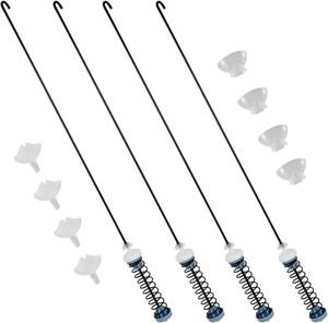 lot 191653 image: W11682068 Washer Suspension Rods Kit (4 Pcs) Replace PD00083790 4983953 OEM28862894 PS12746501 EAP12746501 FIX12746501 PS17216431 EAP17216431 FIX17216431 Fit for MAT24PDAGW0 MAT24PDAWW0 MVWP575GW1