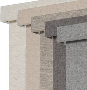 lot 291522 image: Persilux Blackout Roller Shades for Window Blinds,Cordless,Linen Fabric,Thermal Insulated Fabric UV Protection Shades for Home,Office,Bedroom,Door,Blackout-Grey,35 W X 72 H
