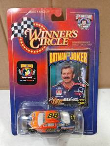 lot 30215 image: Winners Circle Batman vs Joker NASCAR #88 Die-Cast Car - Retail $15