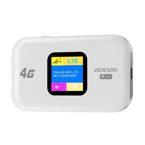 lot 40130 image: Portable 4G LTE Mobile WiFi Router, Mobile Hotspot Router for Travel,150Mbps High Speed Hotspot Device (SIM Card Slot) Support 8-11 Users,Camping,Motorhomes,Office,Anywhere