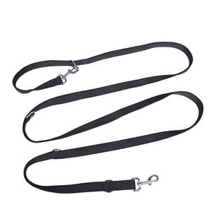 lot 40137 image: Rinsduall Nylon Dog Leash - Adjustable Heavy Duty Training Lead, 3m Hands Free Strong Line for Large Dogs - Retail $5