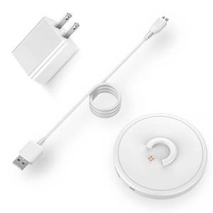 lot 40145 image: Charging Cradle Bose SoundLink Revolve, Charging Dock for Bose SoundLink Revolve, Charger Adapter for Bose SoundLink Revolve II, Bose SoundLink Revolve II Bluetooth Speaker, Bose Charger Dock(White) - Retail $20