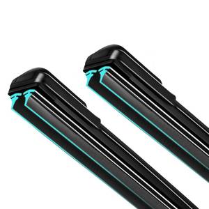 lot 40149 image: HIDOFILT Dual Rubber Blade Windshield Wipers 2222JU Hook Automotive Replacement Wiper Blades for My Car Ford F150F250F350 2012-2025 Chevy SilveradoImpalaDodge Challenger...(Pack of 2) - Retail $24