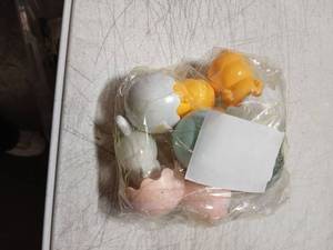 lot 40181 image: 6 Easter Egg Baby Rattles  - Retail $15