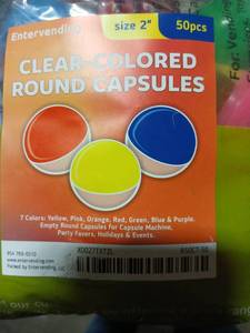 lot 40183 image: Bandai Gacha Capsules Mixed Lot - Retail $8