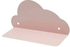 lot 49059 image: Pink Cloud Wall Shelf - Retail $15
