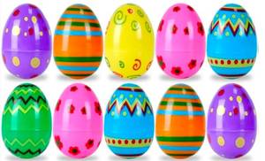 lot 49062 image: Decorative Easter Egg Collection - Retail $12