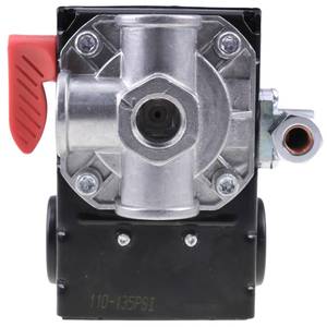 lot 51879 image: Fakojer Pressure Switch Z-AC-0746 AC-0746 ZAC0746 Compatible with Porter Cable CPF6025VP DeVilbiss EXFBC5520VP EXFBC6020VP 66-651 Air Compressor - Retail $44