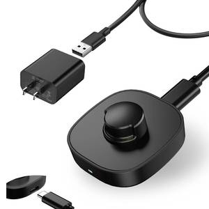 lot 51885 image: Charger for Oura Ring Gen3 - Size 10 - Fast Charging Dock with USB C Wall Charger & 3FT USB-C Cable Compatible with Oura Ring Gen3 - Retail $26