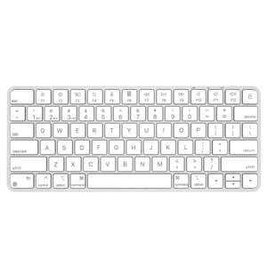 lot 51913 image: ULSOU Wireless Keyboard for Mac, Bluetooth2.4G USB Dual-Channel Connection, Multi Device, Mini Size, Rechargeable Bluetooth Keyboard for Mac Compatible with iMac, iPad, iPhone, MacBook AirPro - Retail $19