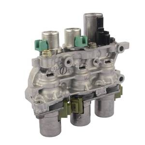 lot 63009 image: 4F27E - Transmission Solenoid Set Replacement for Maz-da 2 3 4 5 6 CX-7, Replacement for For-d Fiesta Focus 4 Speed Automatic Models - Weonefit - Retail $48