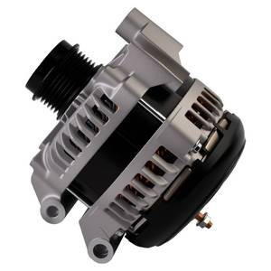 lot 63010 image: 68271769AA Alternator 12V 180Amp Compatible with Ram ProMaster 150025003500 3.6L V6 2014-2021, Replaces 421000-7120, 4727603AA - Retail $130