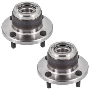 lot 63019 image: PAROD Pair 521002 Rear Wheel Hub & Bearing Assembly Fit for Ford Focus 2001-2009, Rear Disc Brakes - Retail $48