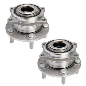 lot 63040 image: ECCPP Wheel Hub and Bearing Assembly Front 513266 fit for Hyundai Santa Fe 2007-2014, for Hyundai Santa Fe Sport 2013-20 5 Lugs Wheel Bearing Hubs 2pcs - Retail $79
