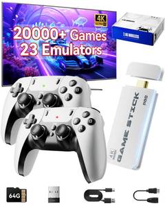 lot 25949 image: RMOKA Retro Gaming Console - Retail $123