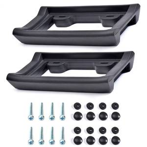 lot 26068 image: AR-PRO Ultimate License Plate Bumper Guard Screws Included - 2.3 Thick Rubber License Plate Mount Protects Bumper from Scratches and Dents - Universal Fit for Cars, Trucks, SUVs, and Vans - Retail $35