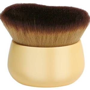 lot 30168 image: Makeup Blend & Blur Extra Large Body Brush for Self Tanner,Leg Makeup & Bronzer Self Tan Applicator, Powder, Foundation, Blusher, Bronzer Massager for Face Gift box (Beige) - Retail $7