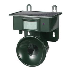 lot 30188 image: Ultrasonic Woodpecker Deterrent for House Solar Bird Repellent Devices Outdoor Waterproof Animal Repeller
