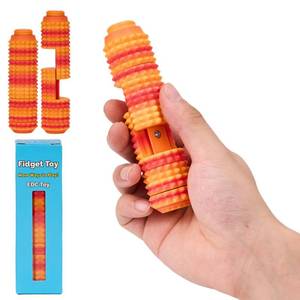 lot 30209 image: Little Ouchies Fidget Toy,with Slider fidgert,Buttons Clicker,Gear Spinner,Spiky Pain Stim, EDC Toy for Adults - Retail $15