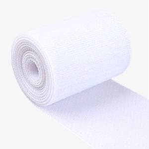 lot 30217 image: IFNOW Hook and Loop Cable Ties Electrical 32FT Reusable Fastening Tape Double-Sided Cable Ties Hook-and-Loop Management Tape Strength 2Width (White) - Retail $13