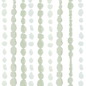 lot 30237 image: Naphite Green and White Peel and Stick Wallpaper Boho Contact Paper for Cabinet Drawer Striped Self Adhesive Removable Wallpaper for Bedroom Modern Dot Nursery Kid Waterproof Shelf Liner17.3inW 197inL - Retail $19