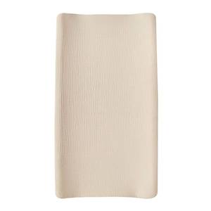 lot 30239 image: Muslin Changing Pad Cover,Ultra Soft Breathable Diaper Changing Table Cover for Baby Boys Girls,Neutral Fitted Changing Pad Sheets - Retail $10