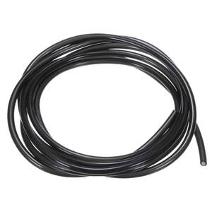 lot 40203 image: M METERXITY Tubing Carburetor Fuel Vent Line, 2mm(0.08) ID 3.5mm(0.14) OD 2m(7) Long Polyurethane Gas Oil Tube for ATVGo KartDirt Bike, Universal Petrol Pipe Replacement Black - Retail $8