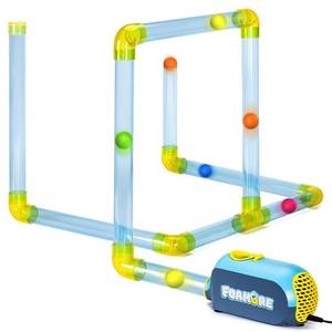 lot 51919 image: Airflow STEM Toy for Kids 3, STEM Kits Building Toys for Home School, Education, Air Aerodynamics, Building & Tinkering - Retail $90