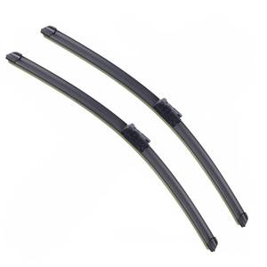 lot 51924 image: GoKoHe Replacement Windshield Wiper Blades For Volvo XC60 XC70 V70 S60 2008-2016 RX450H 2016-2020 Lexus RX200T RX300 2018-2020 Front Windscreen Wiper(Not For Pinch Tab Wiper Arm) - Retail $16