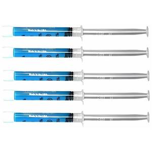 lot 51928 image: Remineralization Gel - 5 Syringes of Gel. Remineralizing and Reduces Teeth Sensitivity After Teeth Whitening Treatment - Retail $10