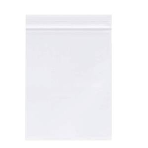 lot 59095 image: joybest 3 X 5 Inch (1000 Pcs) Clear Plastic Bags, Reclosable Zipper Poly Bags with Resealable Zip Top Lock for Snacks, Jewelry, Coins, Crafts - Retail $17