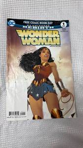lot 2 image: DC Comics Wonder Woman Special Edition (2017) Free Comic Book Day Issue
