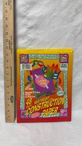 lot 4 image: Art Street Construction Paper Pack - 48 Sheets
