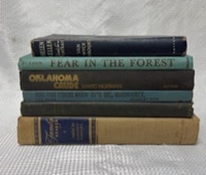 lot 17 image: Mixed Book Collection (Lot of 6) - Fear in the Forest, Oklahoma Crude & More