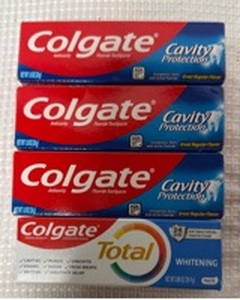 lot 20 image: Colgate Toothpaste 1 OZ Multi-Pack Bundle