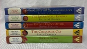 lot 22 image: Church Choir Mysteries Book Collection - Set of 5