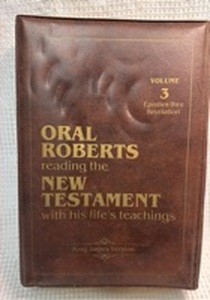 lot 28 image: Oral Roberts New Testament Audio Teaching Set