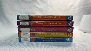lot 47 image: Church Choir Mysteries Book Collection - Set of 5