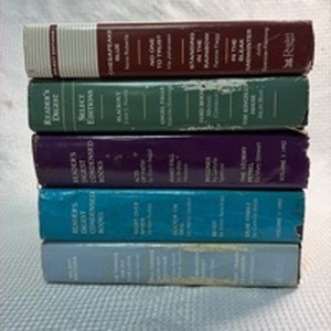 lot 49 image: Readers Digest Condensed Books Collection
