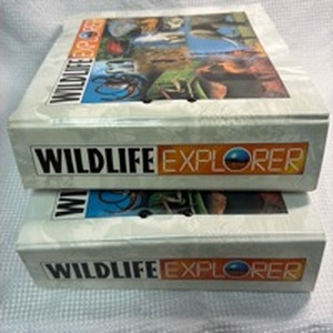 lot 51 image: Complete Wildlife Explorer Educational Binder Set