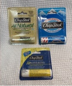 lot 59 image: ChapStick Lip Balm Collection Set