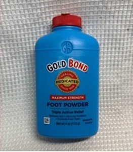 lot 60 image: Gold Bond Maximum Strength Foot Powder 4oz
